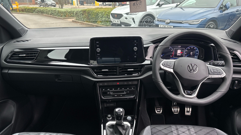 Volkswagen T-Roc 1.5 TSI Black Edition Plus 5dr Petrol Hatchback